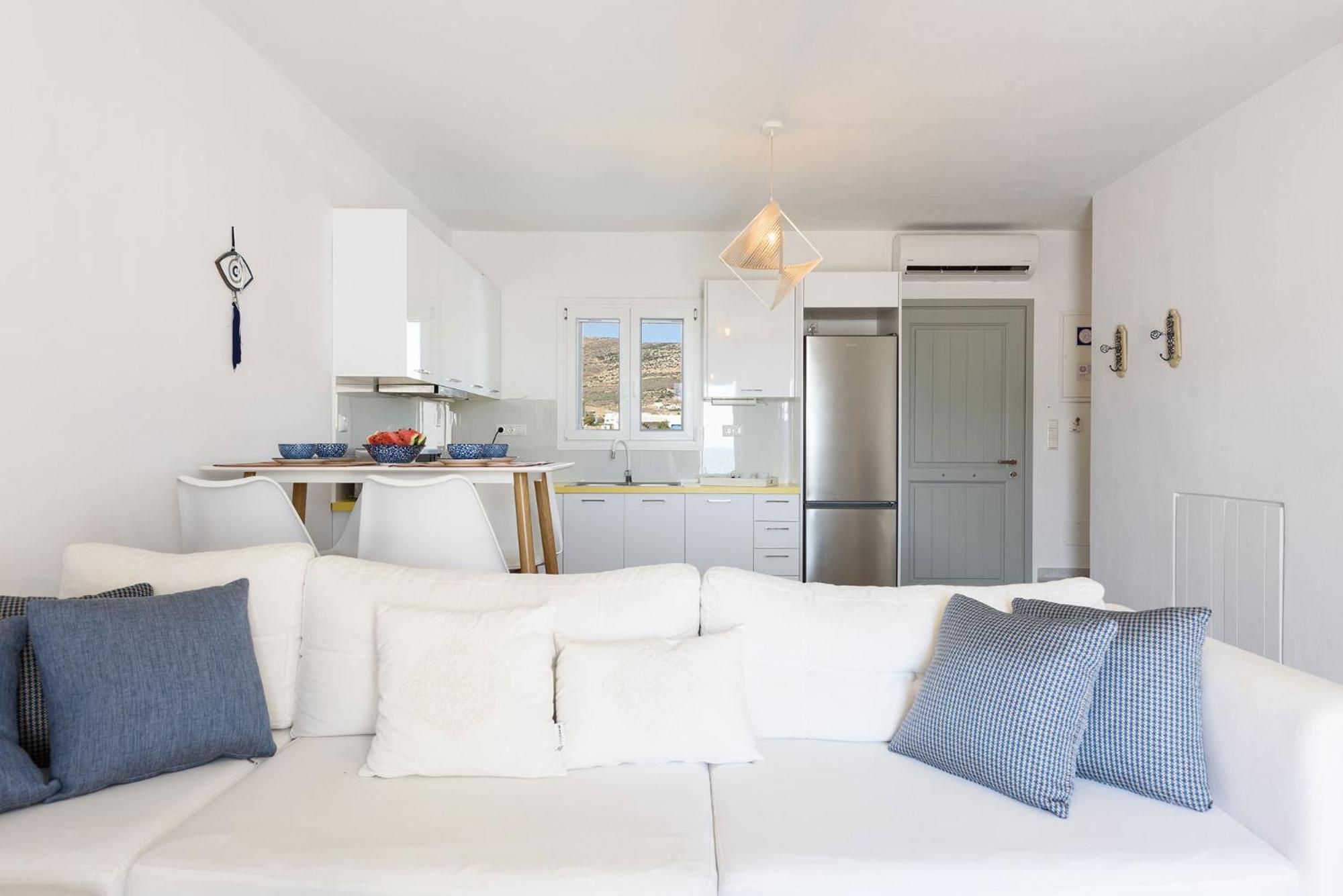 Helen Beach Front Luxury Villas Kastraki  Luaran gambar