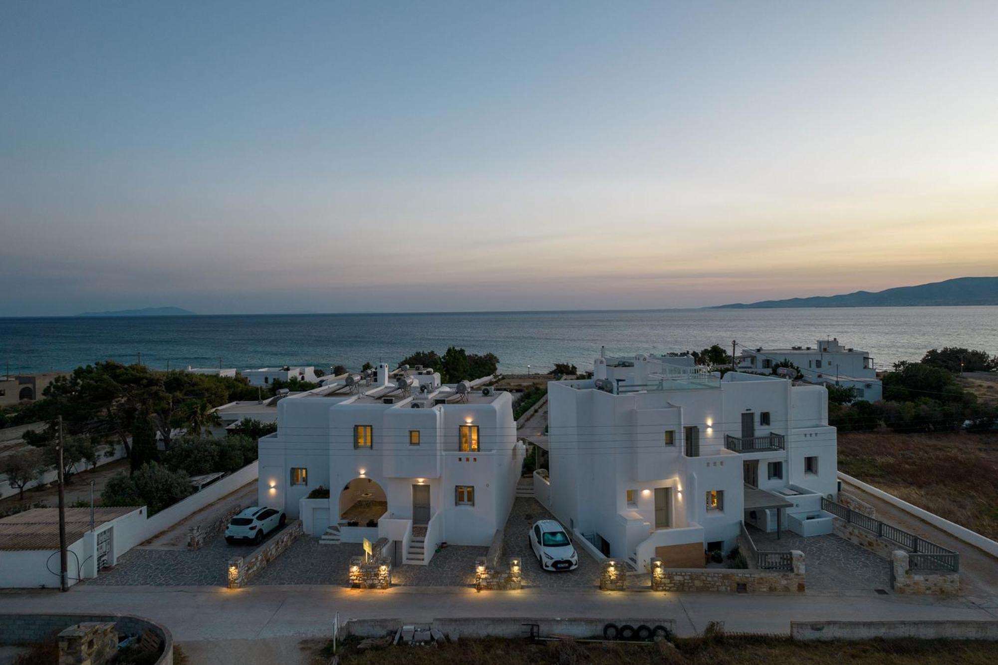 Helen Beach Front Luxury Villas Kastraki  Luaran gambar