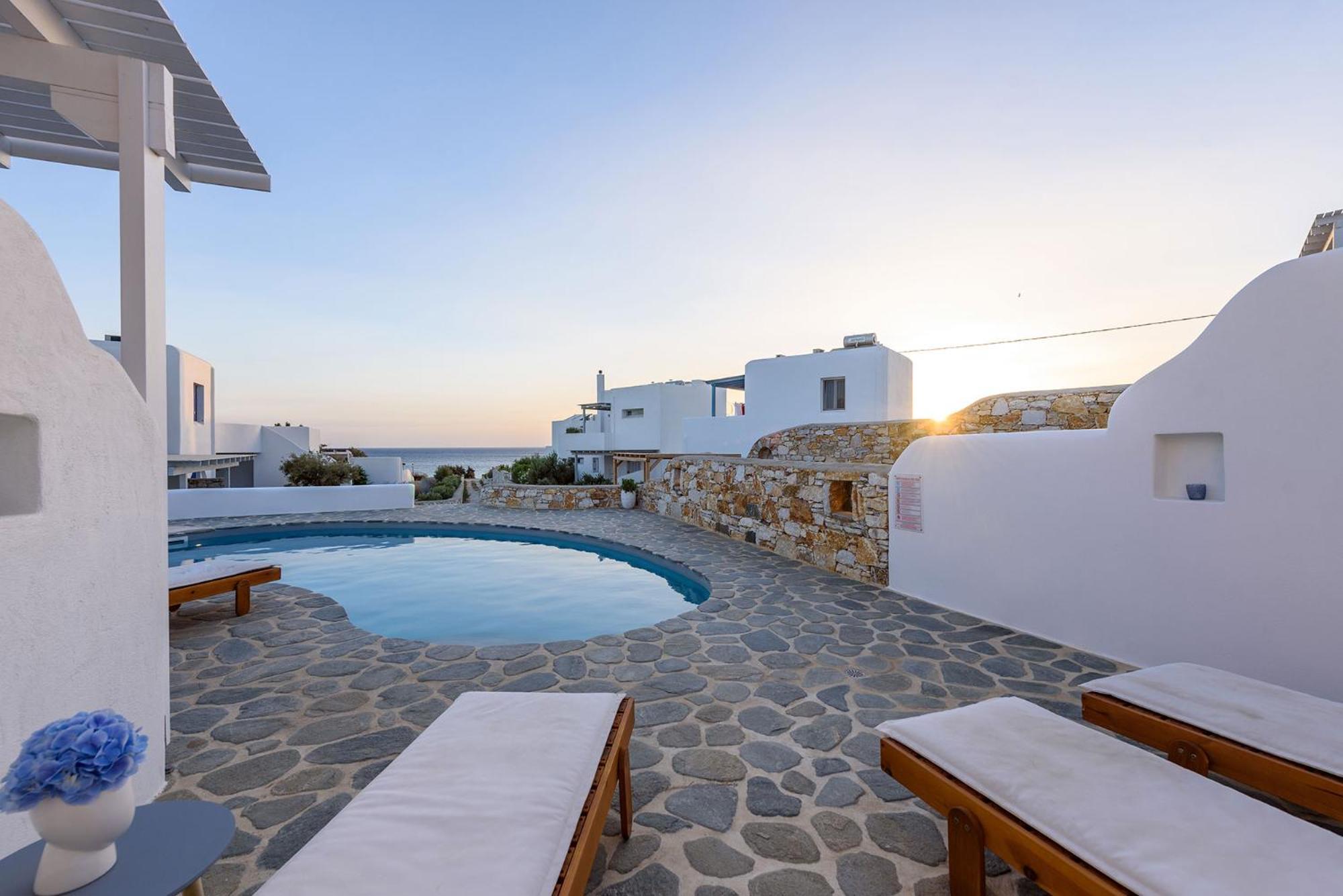 Helen Beach Front Luxury Villas Kastraki  Luaran gambar