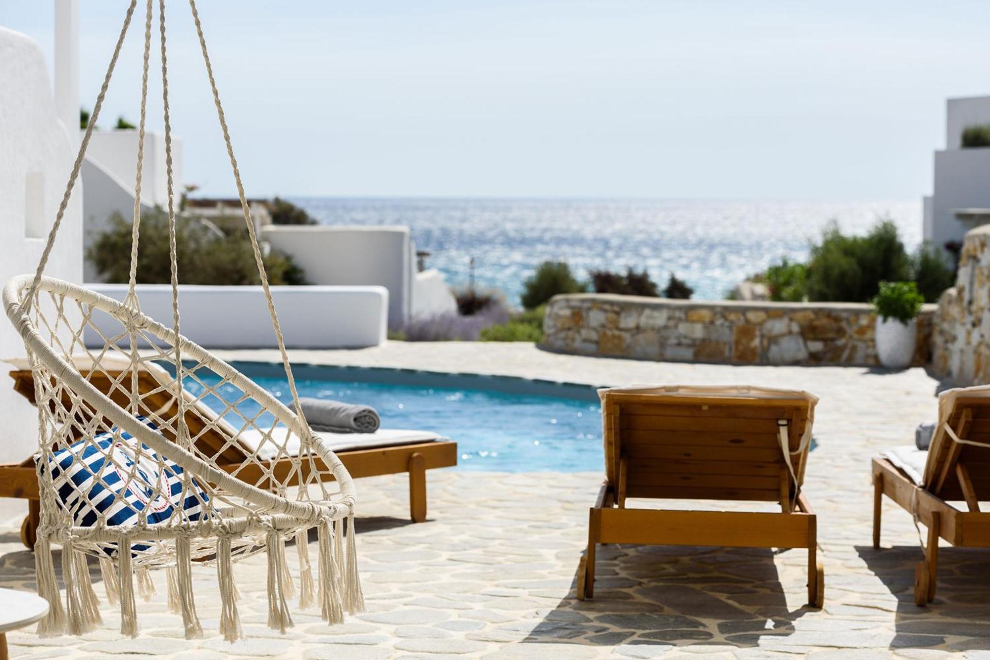 Helen Beach Front Luxury Villas Kastraki  Luaran gambar