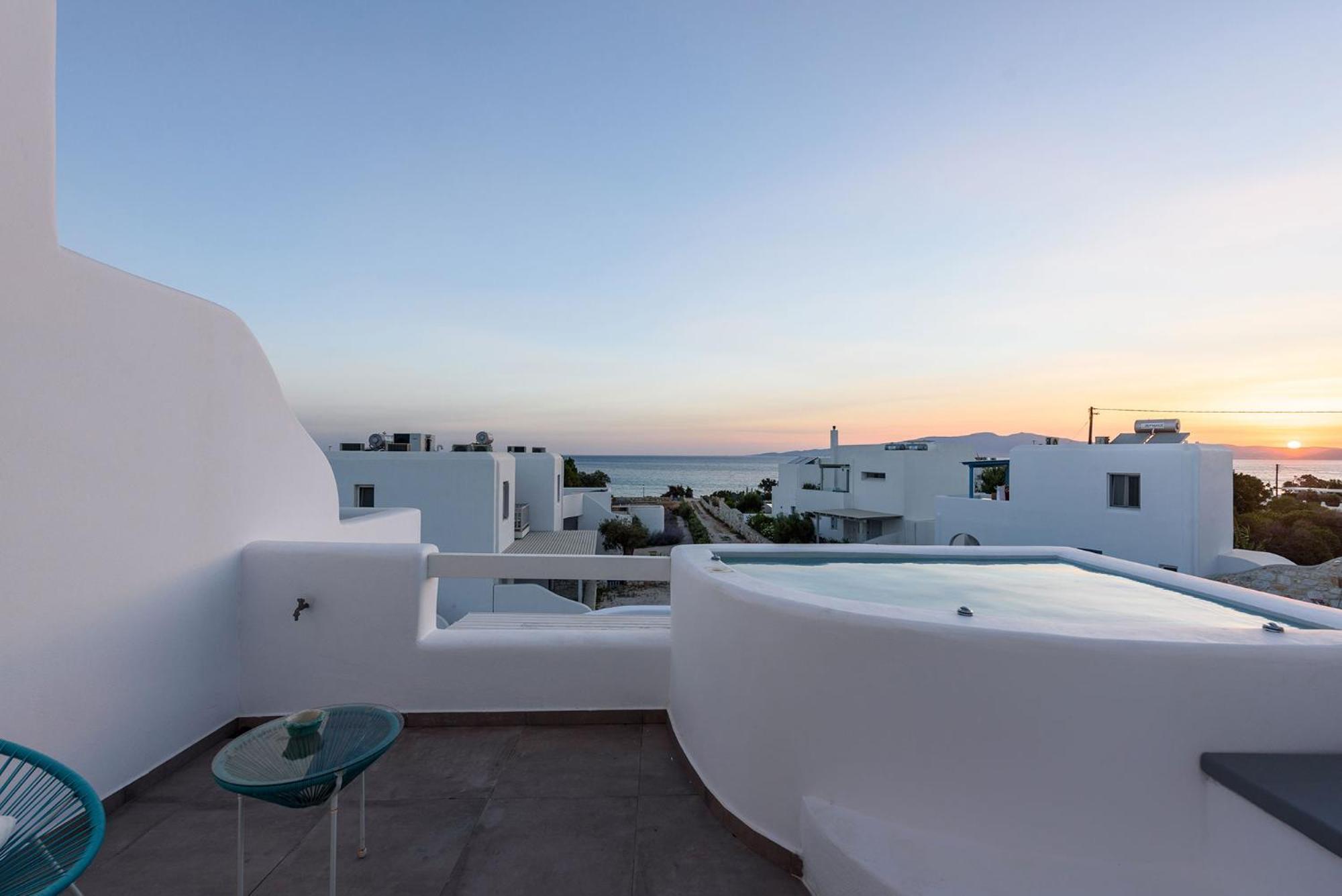Helen Beach Front Luxury Villas Kastraki  Luaran gambar