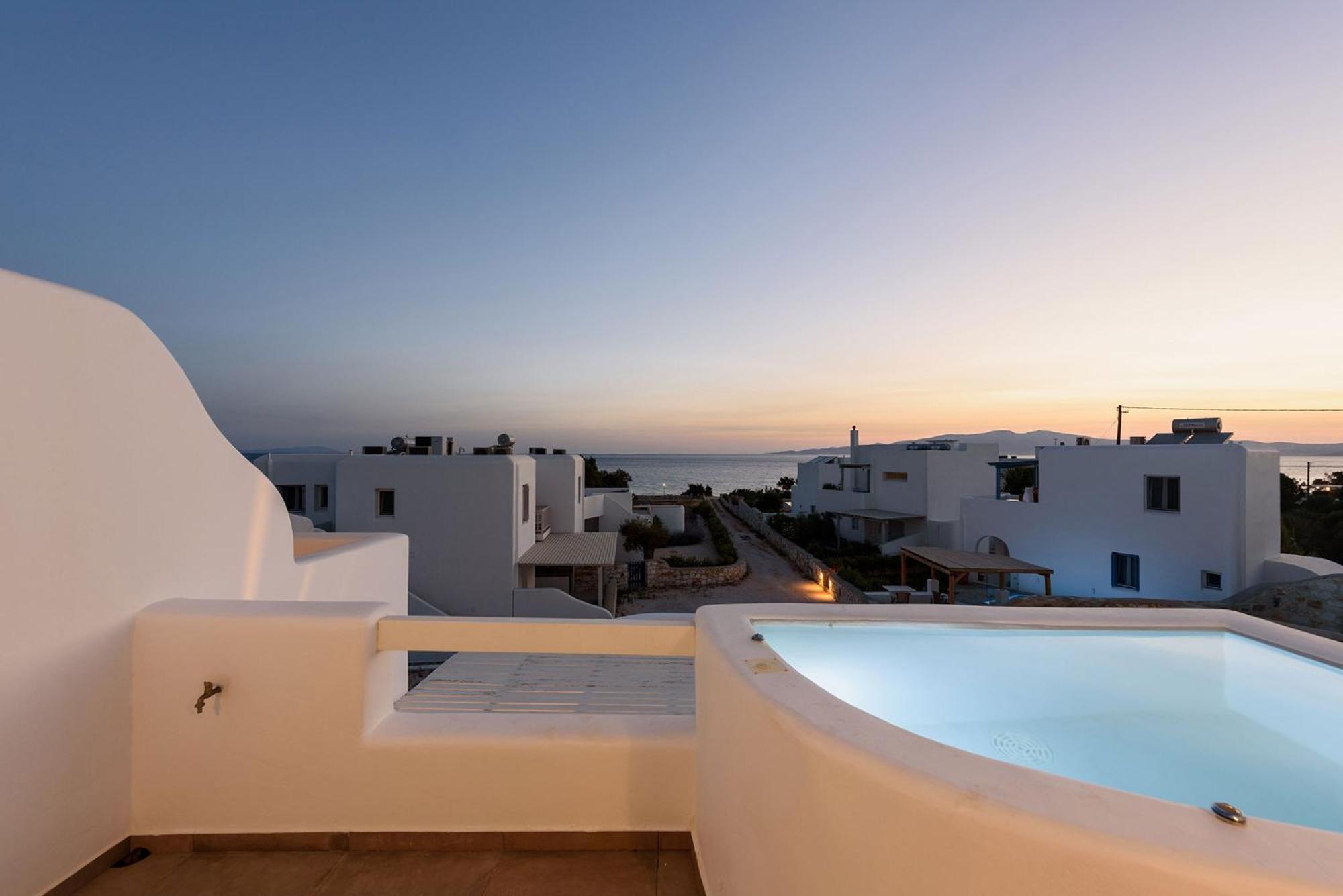 Helen Beach Front Luxury Villas Kastraki  Luaran gambar