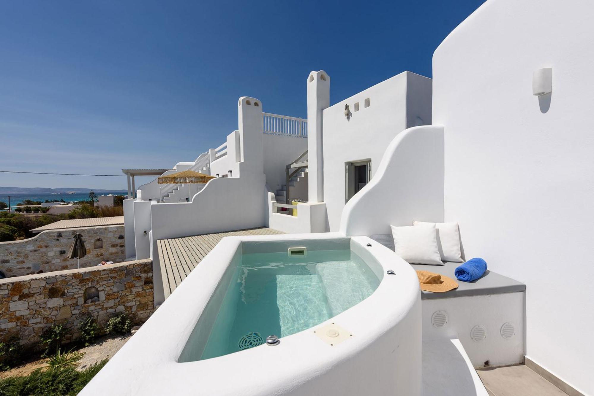 Helen Beach Front Luxury Villas Kastraki  Luaran gambar