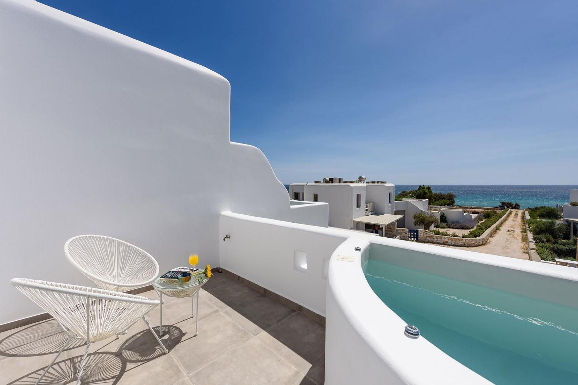 Helen Beach Front Luxury Villas Kastraki  Luaran gambar