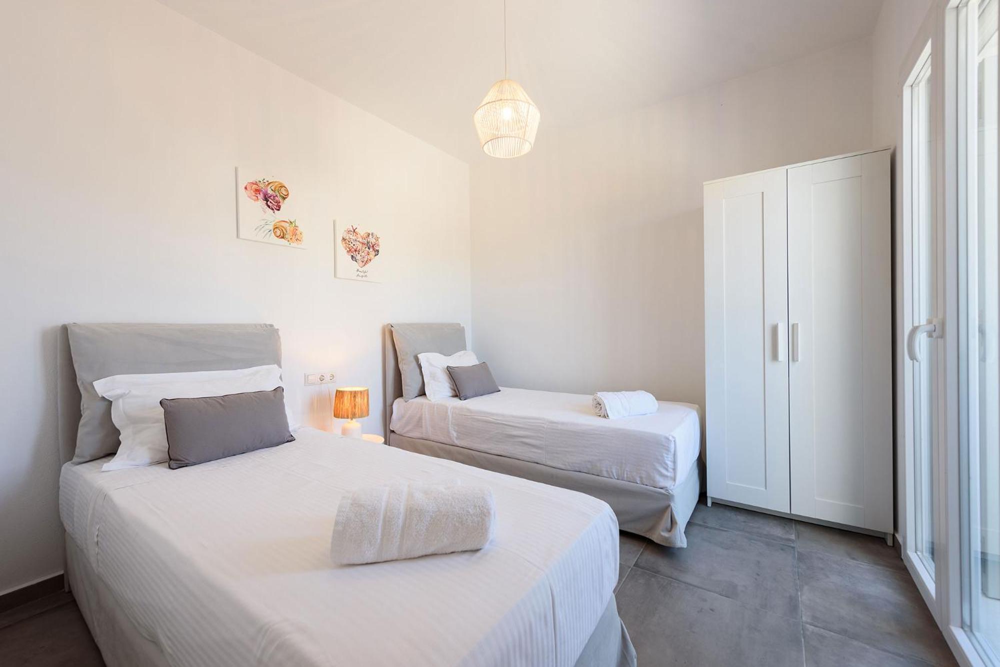 Helen Beach Front Luxury Villas Kastraki  Luaran gambar