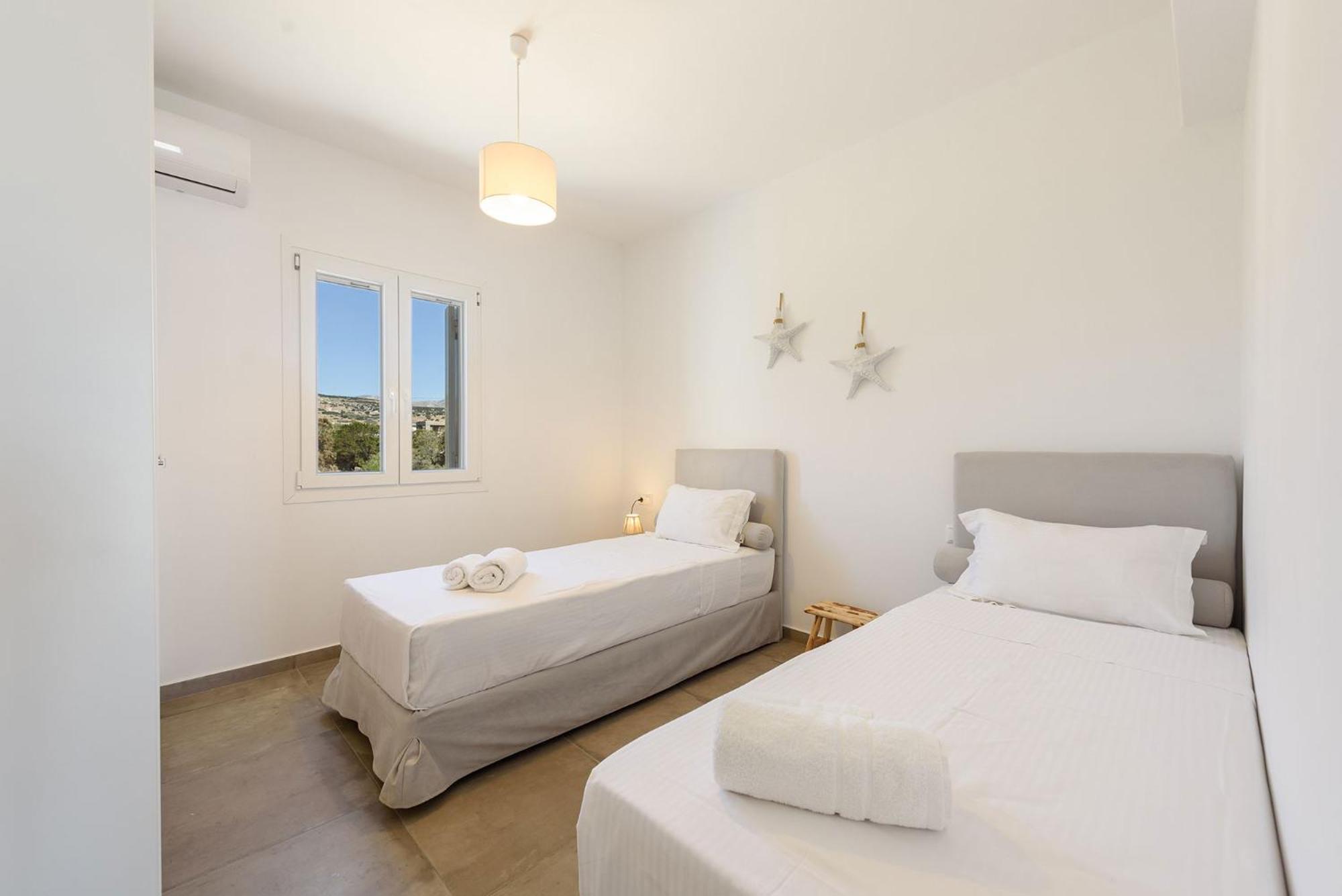 Helen Beach Front Luxury Villas Kastraki  Luaran gambar