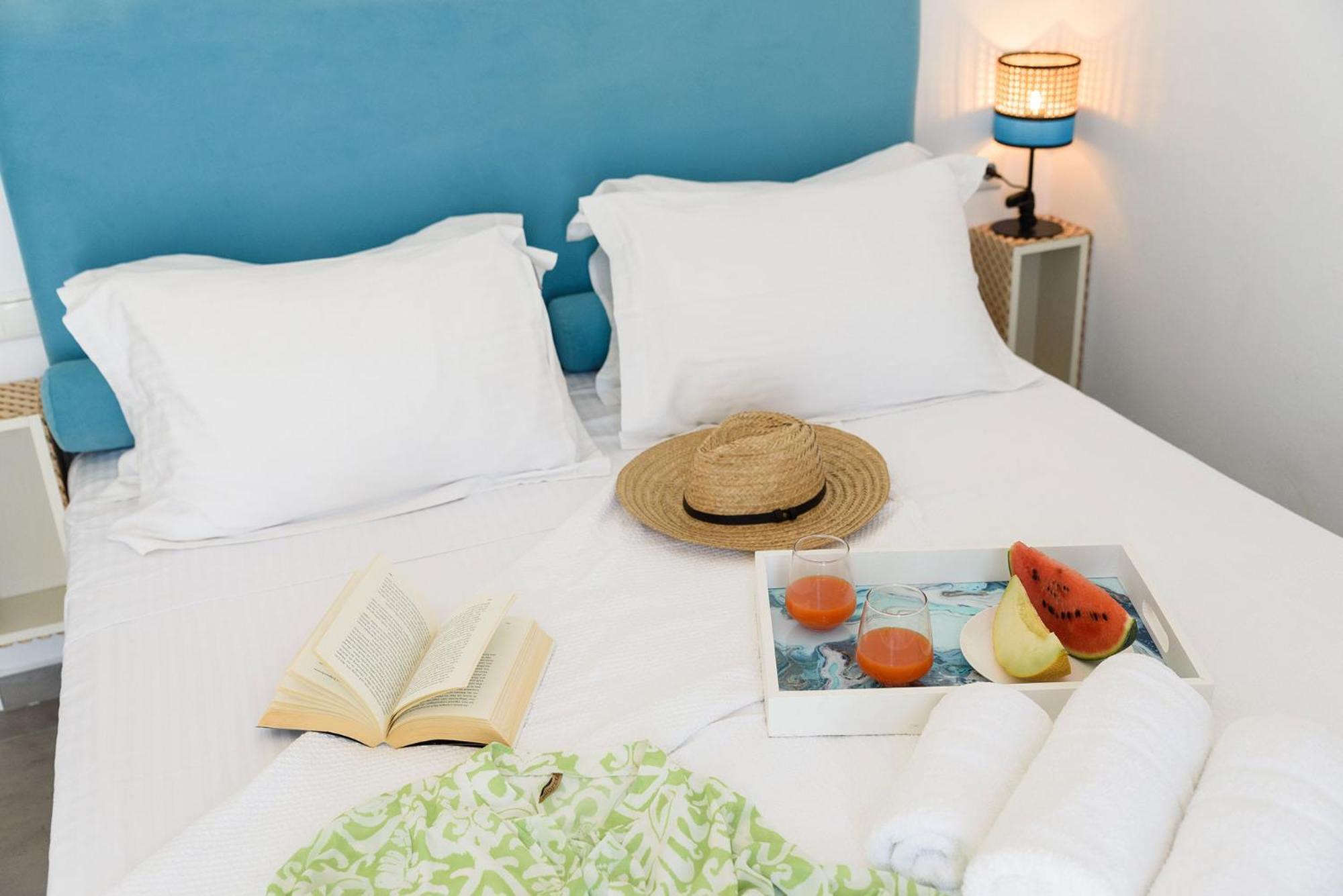 Helen Beach Front Luxury Villas Kastraki  Luaran gambar