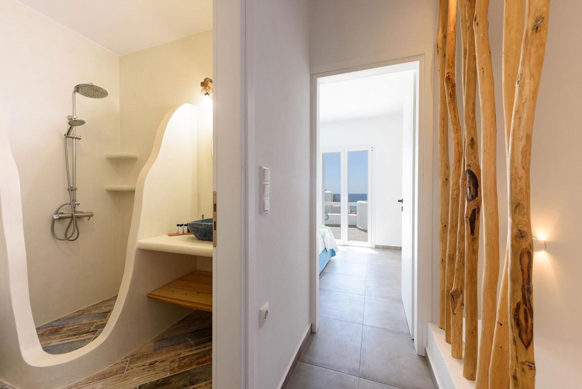 Helen Beach Front Luxury Villas Kastraki  Luaran gambar