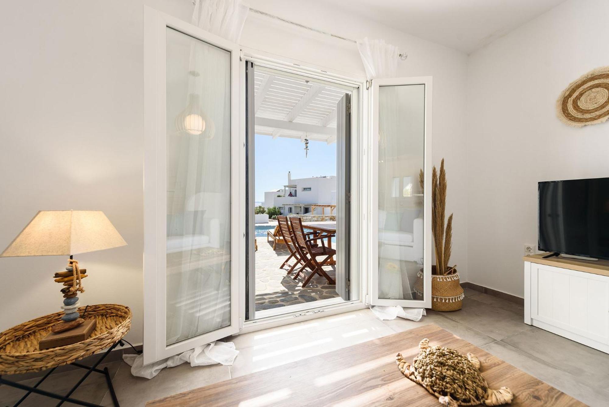 Helen Beach Front Luxury Villas Kastraki  Luaran gambar
