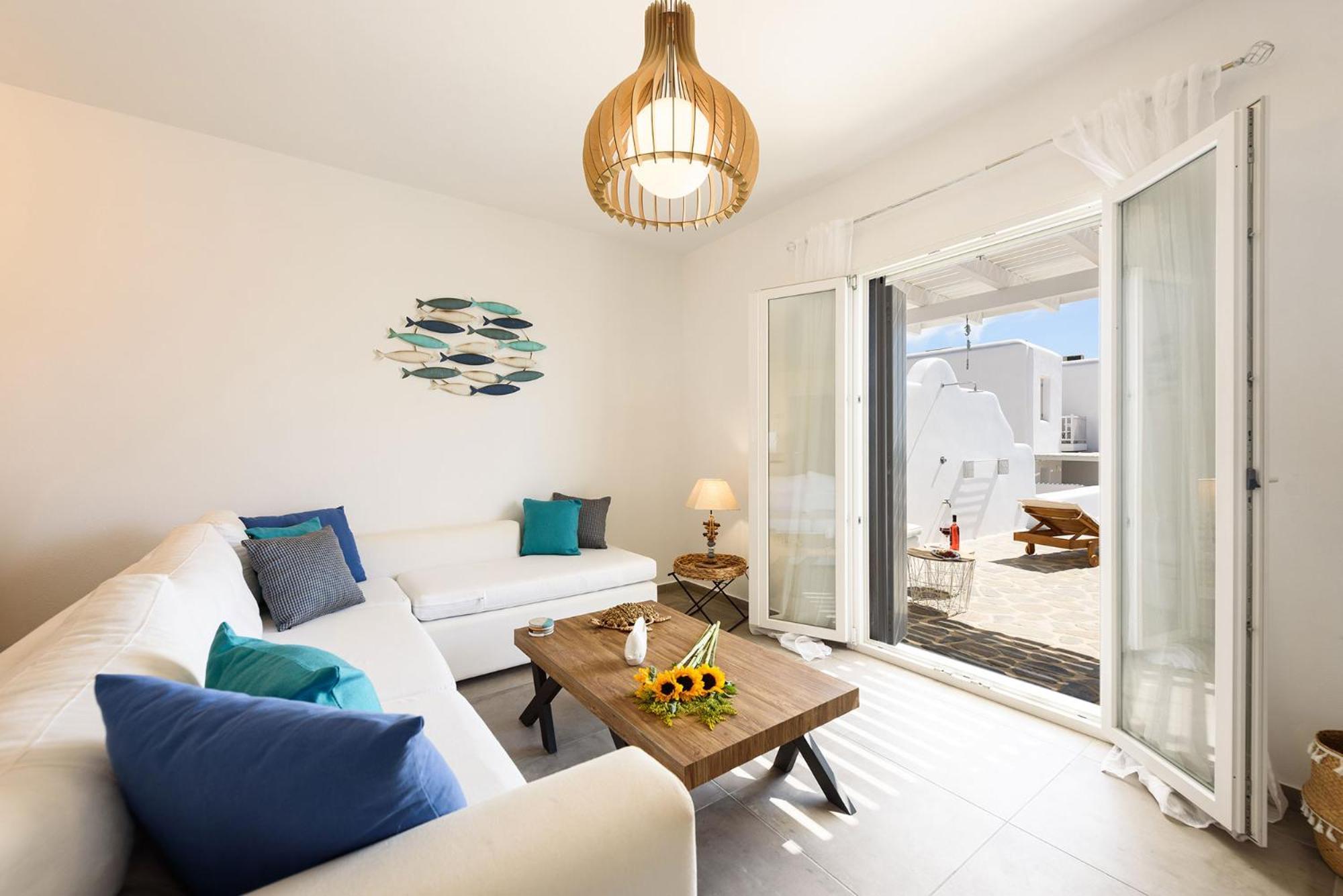 Helen Beach Front Luxury Villas Kastraki  Luaran gambar
