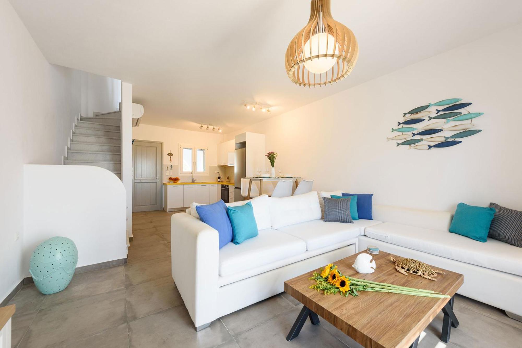 Helen Beach Front Luxury Villas Kastraki  Luaran gambar