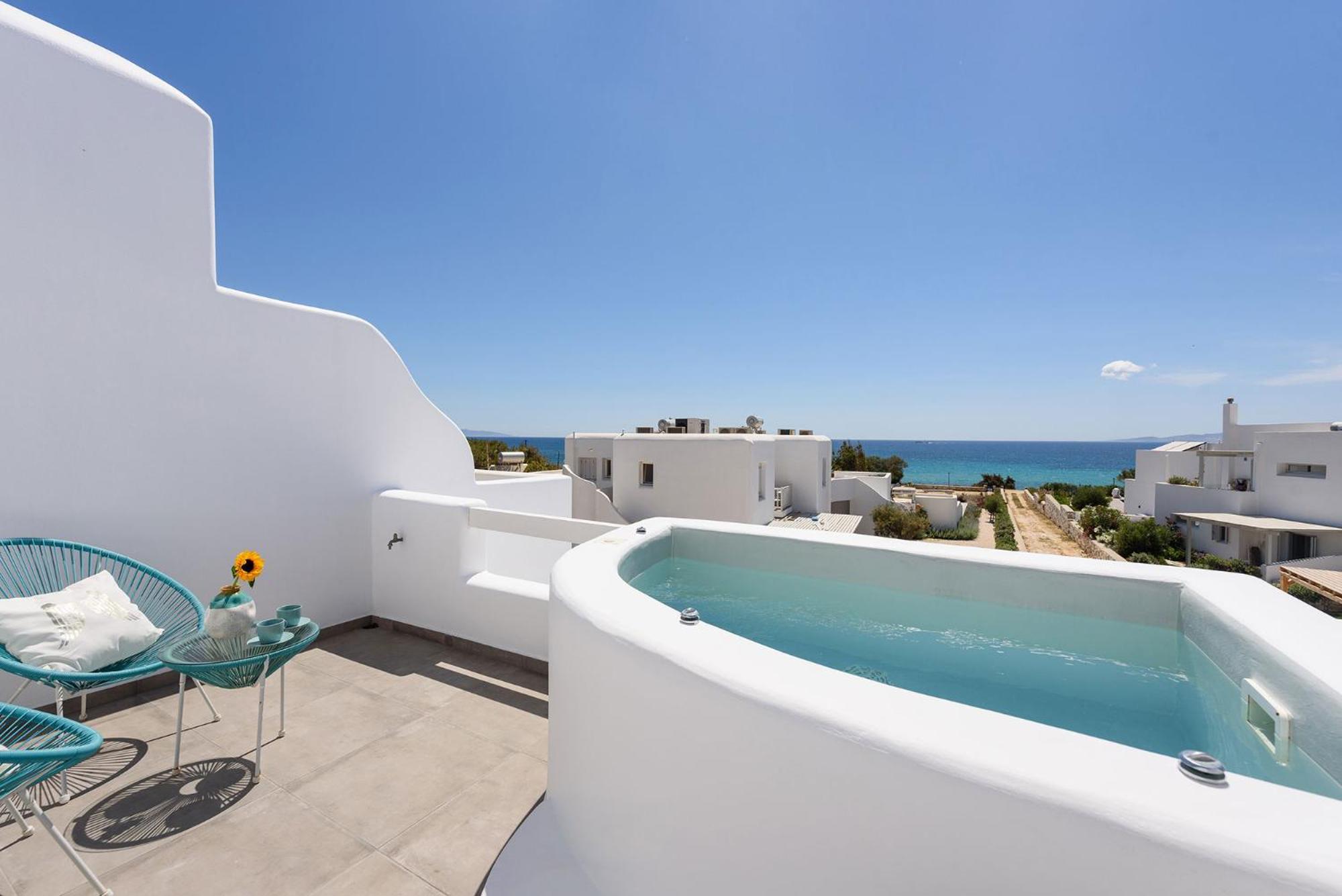 Helen Beach Front Luxury Villas Kastraki  Luaran gambar