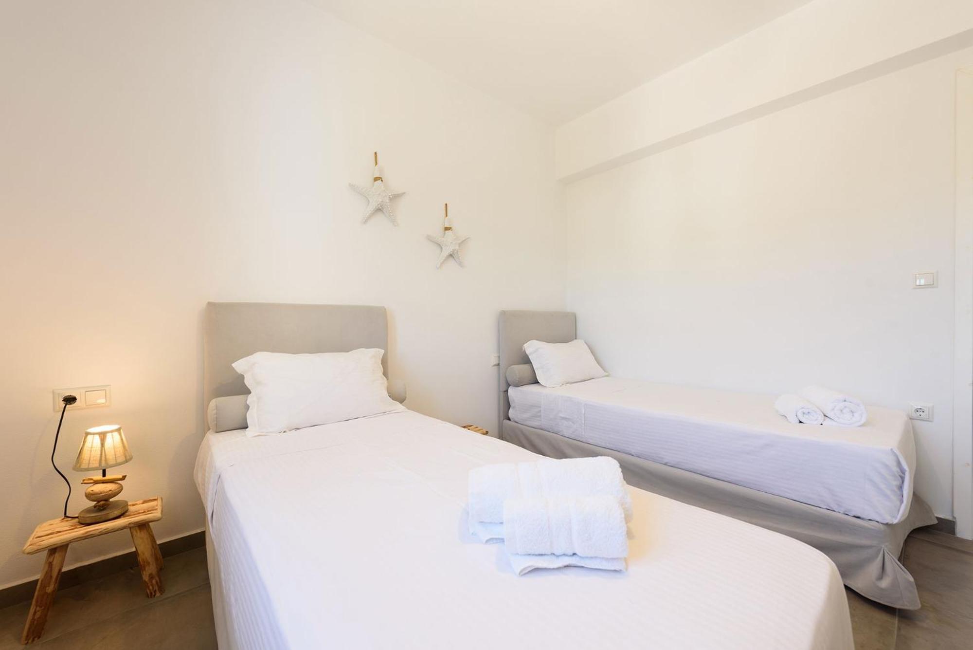 Helen Beach Front Luxury Villas Kastraki  Luaran gambar