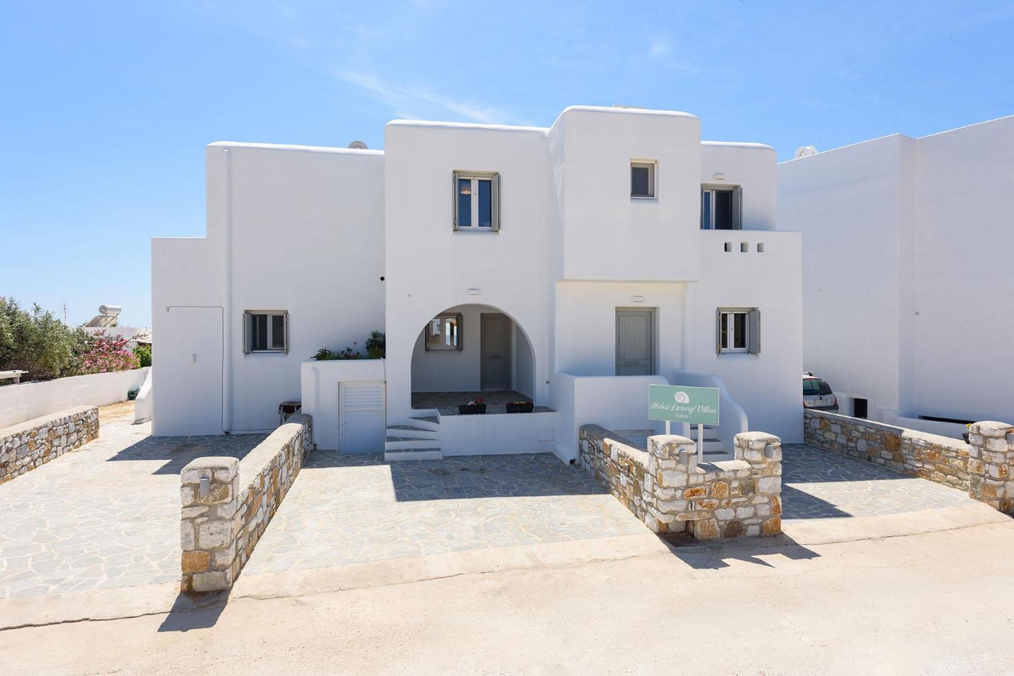 Helen Beach Front Luxury Villas Kastraki  Luaran gambar