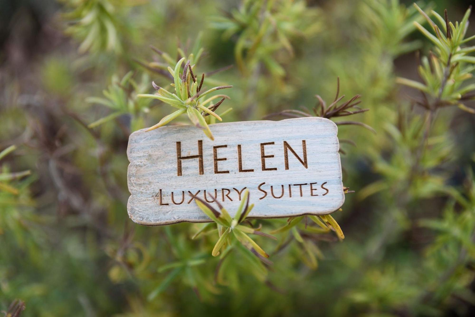 Helen Beach Front Luxury Villas Kastraki  Luaran gambar